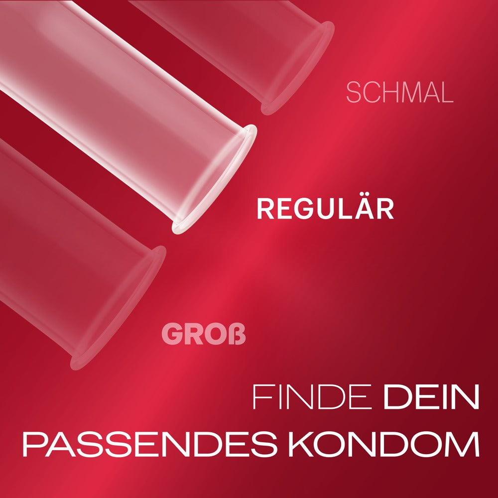 Kondome "Durex" Gefühlsecht Classic