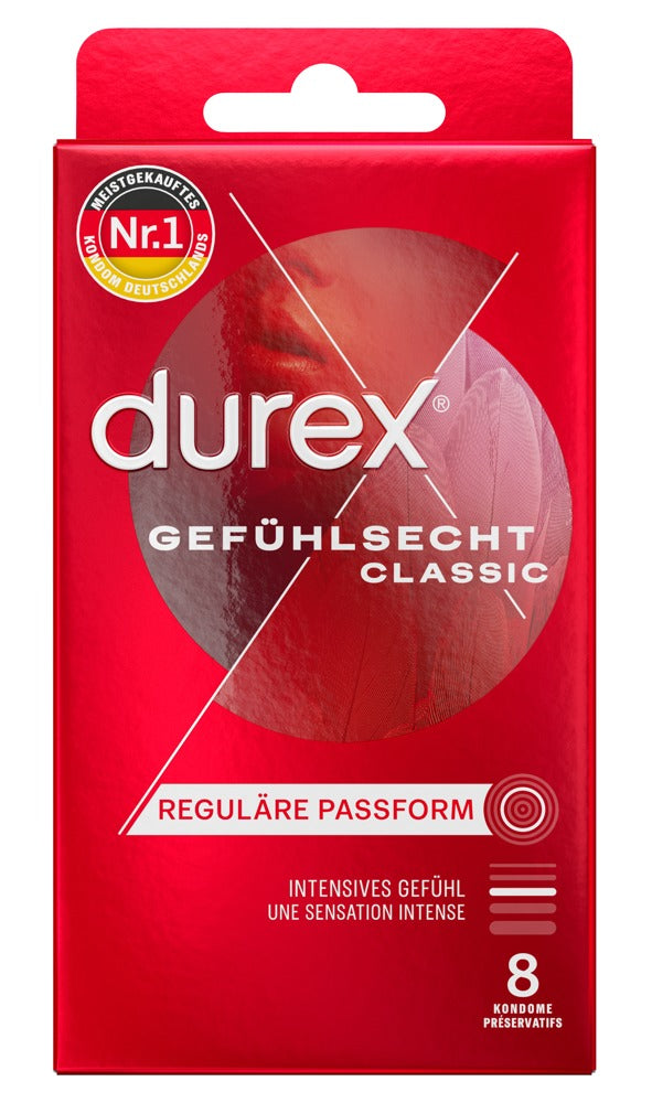 Kondome "Durex" Gefühlsecht Classic