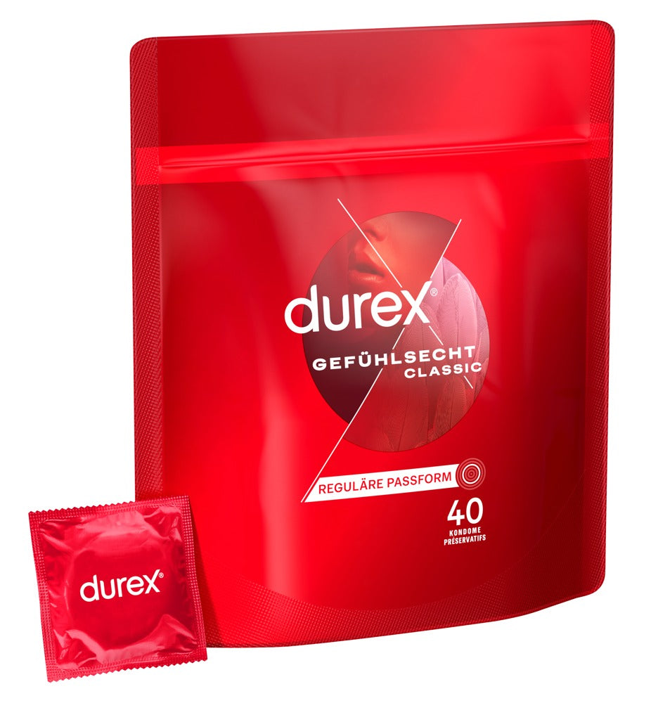 Kondome "Durex" Gefühlsecht Classic