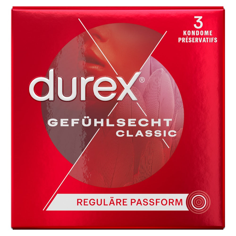 Kondome "Durex" Gefühlsecht Classic