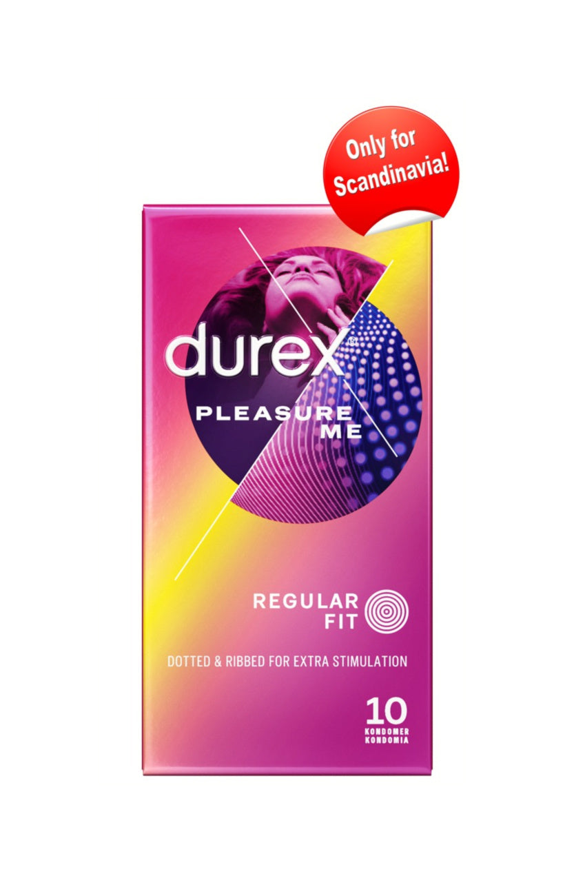 Gerripte Kondome "Durex" Pleasure Me