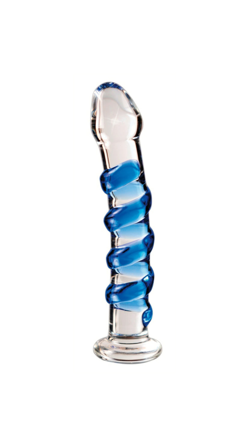 Glas Dildo "No. 5"