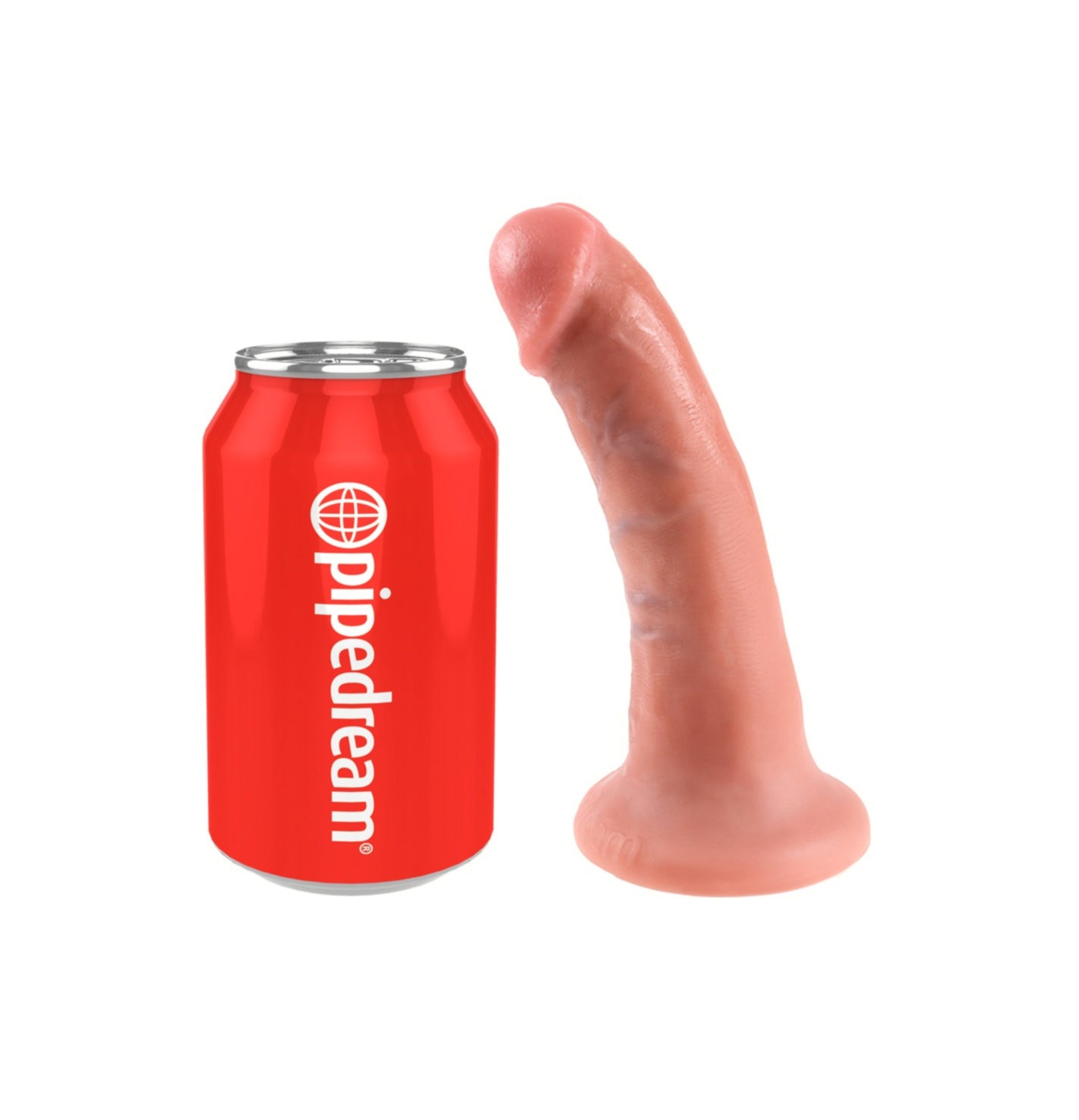 Realistischer Dildo 6“