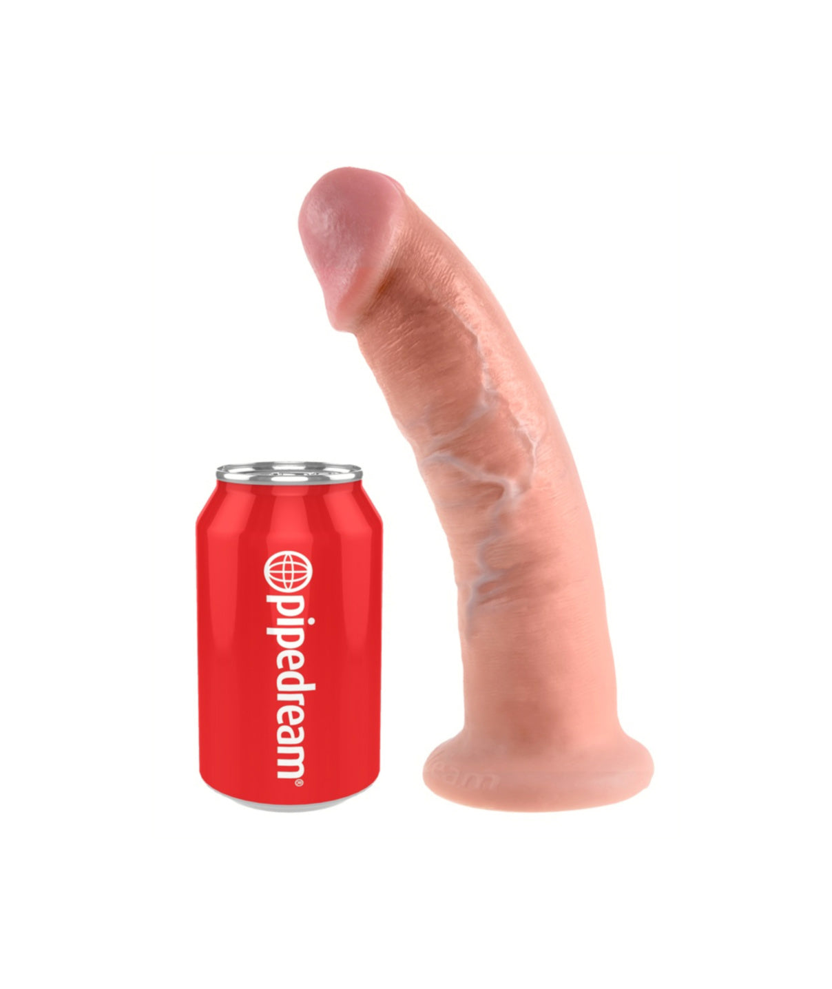 Realistischer Dildo 9“