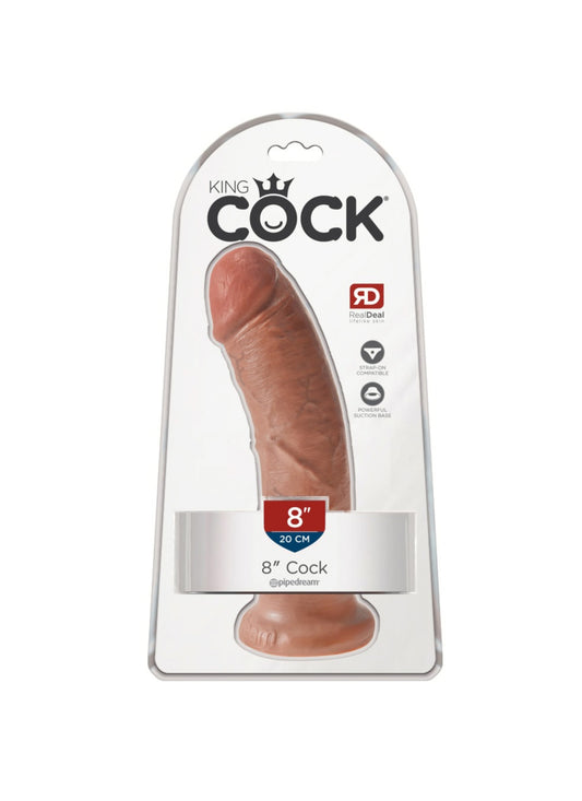 Realistischer Dildo 8“ Cock