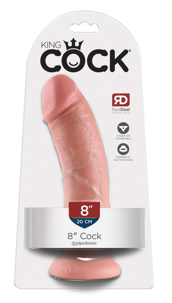 Realistischer Dildo 8“ Cock