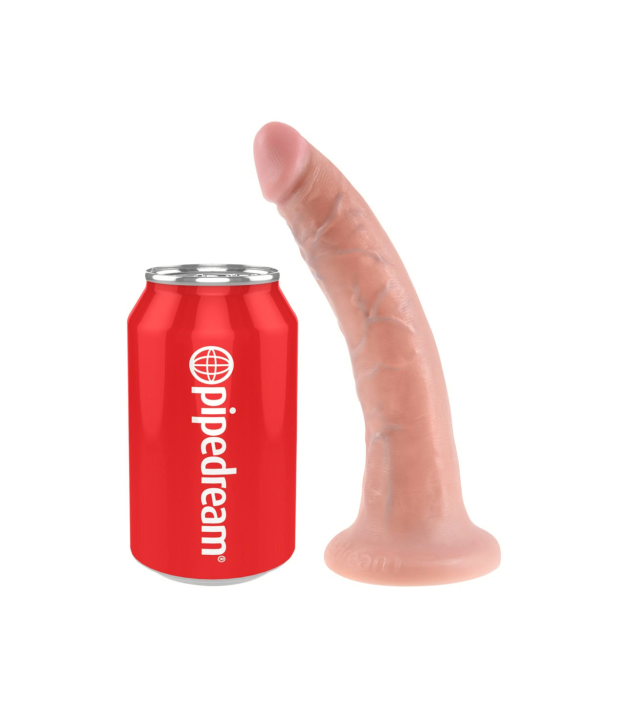 Realistischer Dildo 7“