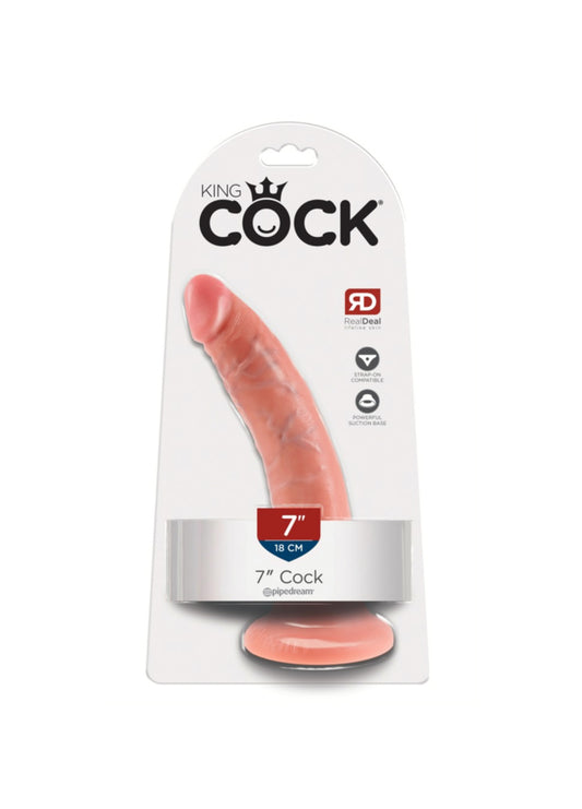 Realistischer Dildo 7“