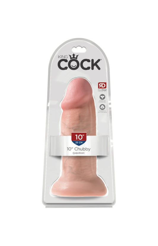 Realistischer Dildo 10“