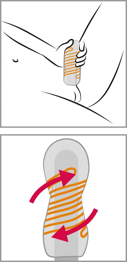 Tenga Masturbator "Spinner"