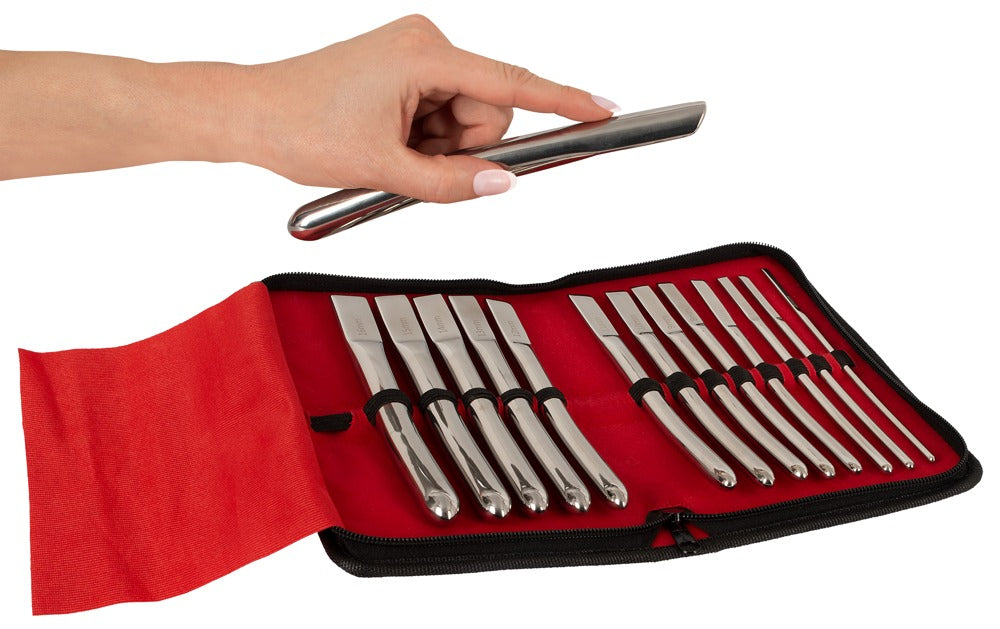 Penis Plug "14-Piece Dilator Set"