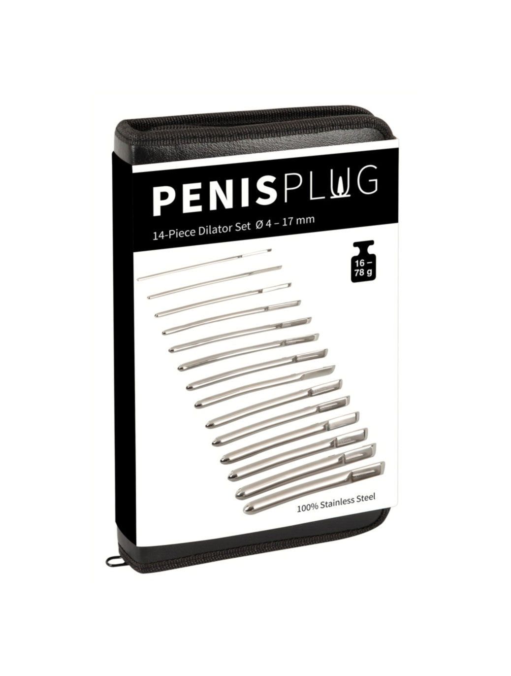 Penis Plug "14-Piece Dilator Set"