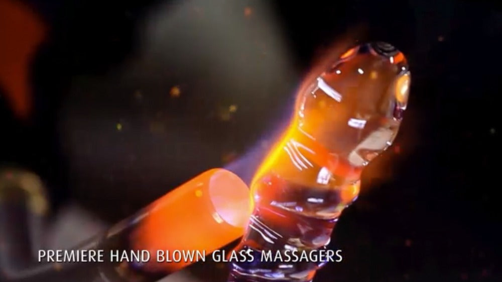 Glas Dildo "No. 57"