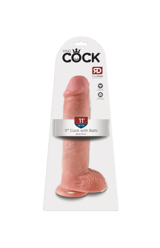 Realistischer Dildo 11“