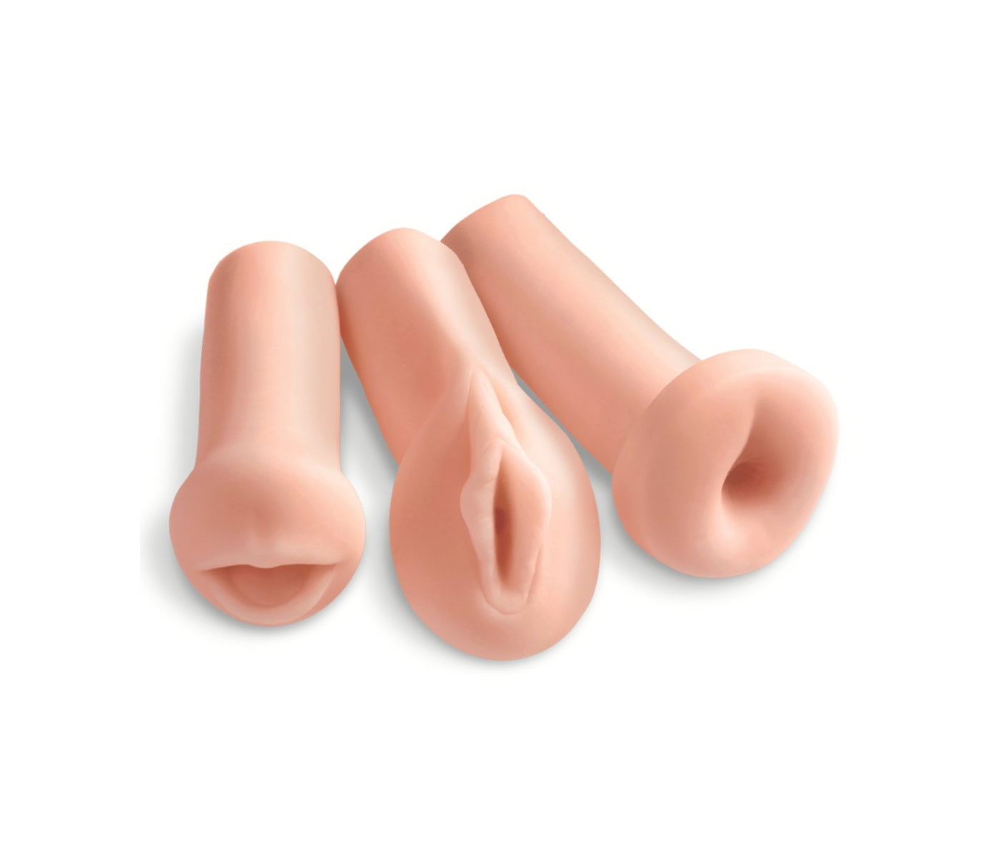 Silikon Masturbator "All 3 Holes"