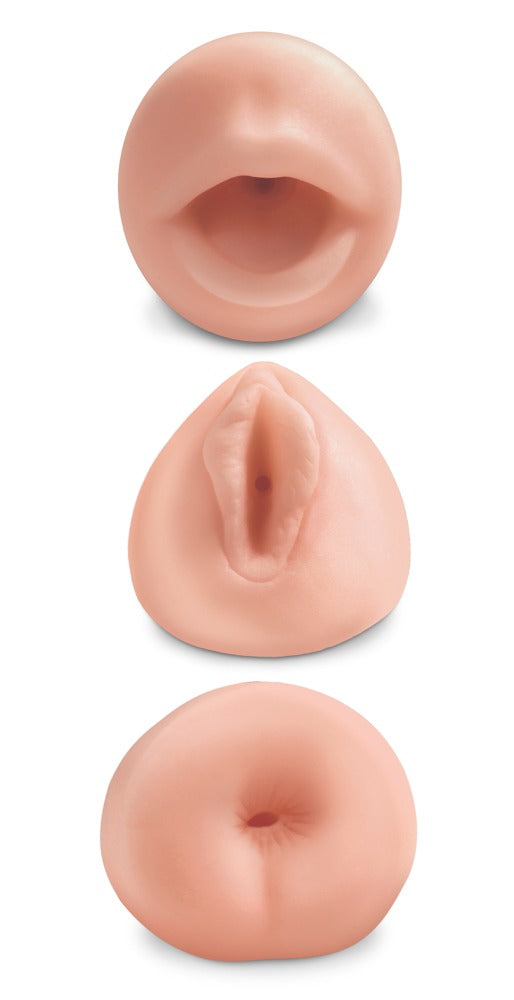 Silikon Masturbator "All 3 Holes"