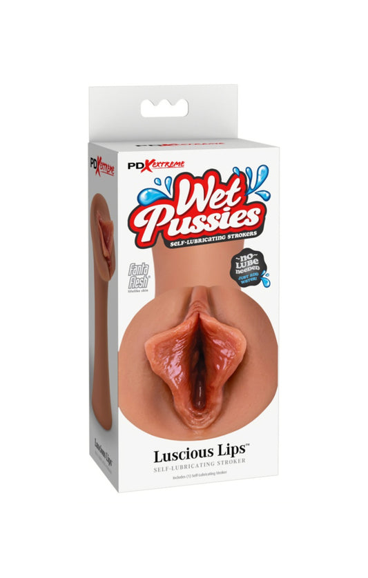 Silikon Masturbator "Wet Pussies Luscious Lips"