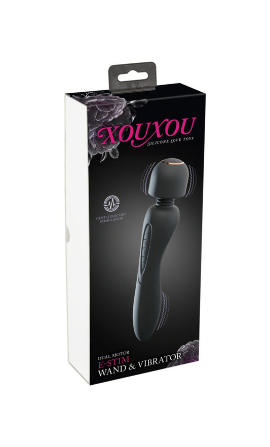 Massagestab - Vibrator "E-Stim Wand & Vibrator"