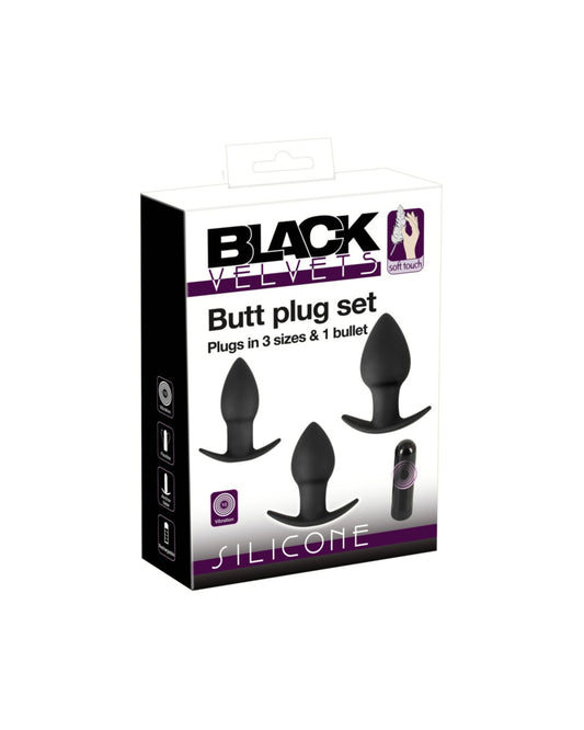 Butt/Anal plug set