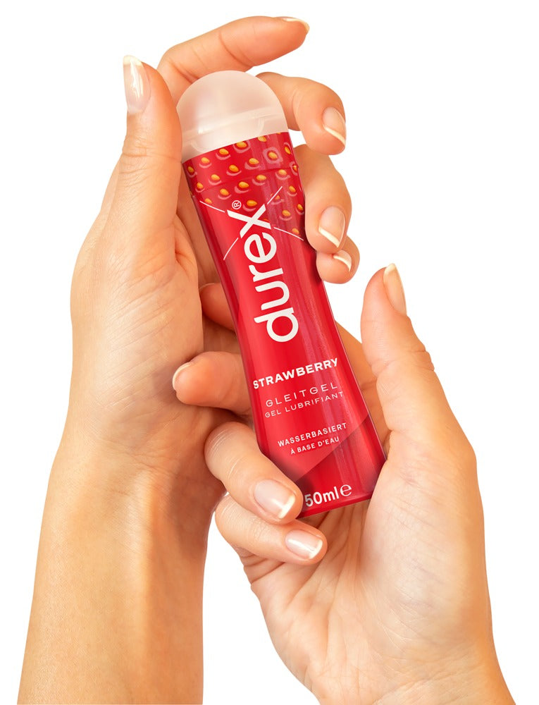 Gleitmittel  "Durex" Play Sweet Strawberry