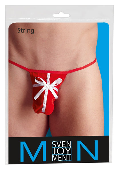 String