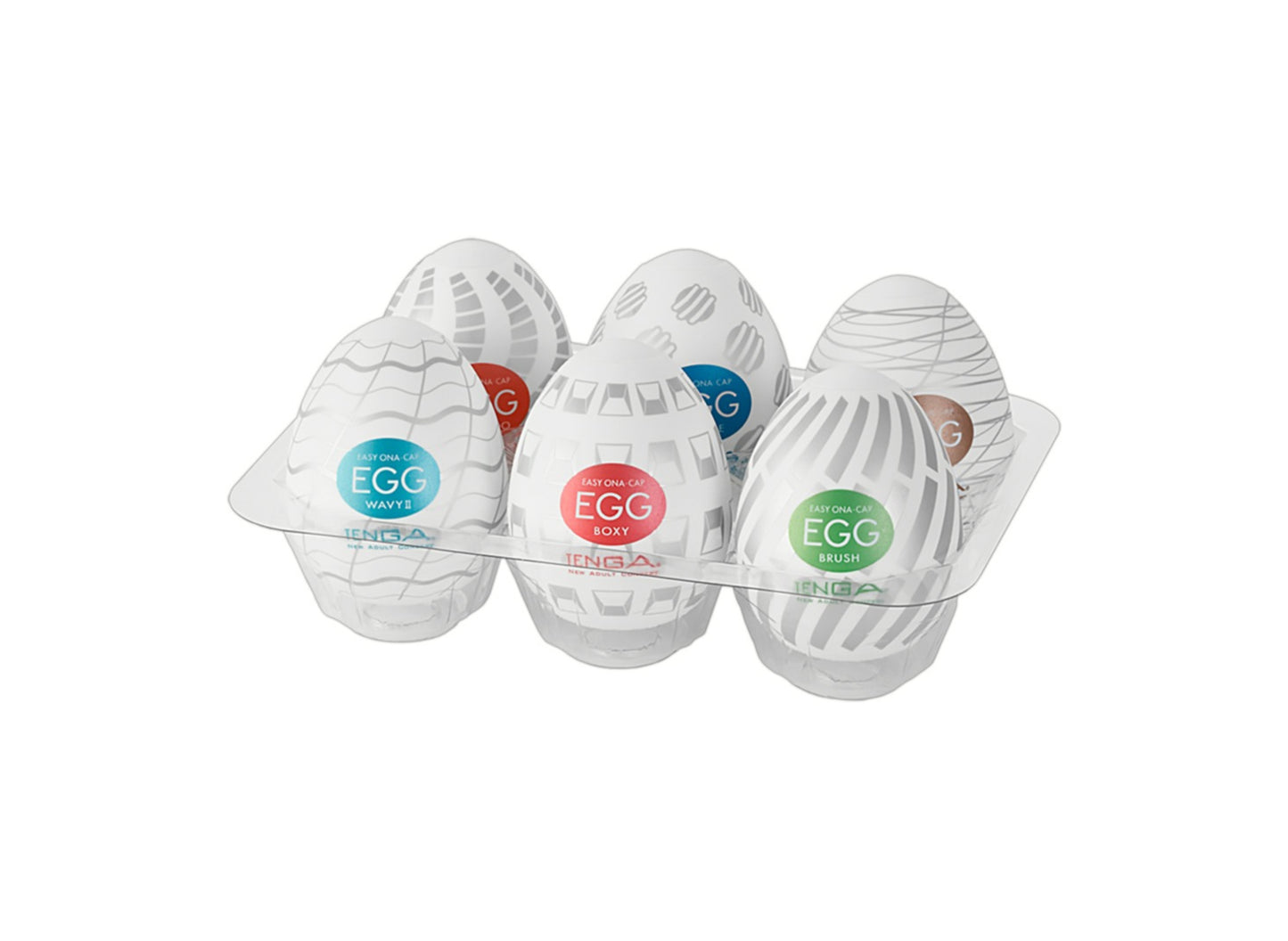 Egg Variety Pack New Standard 6er "Tenga"