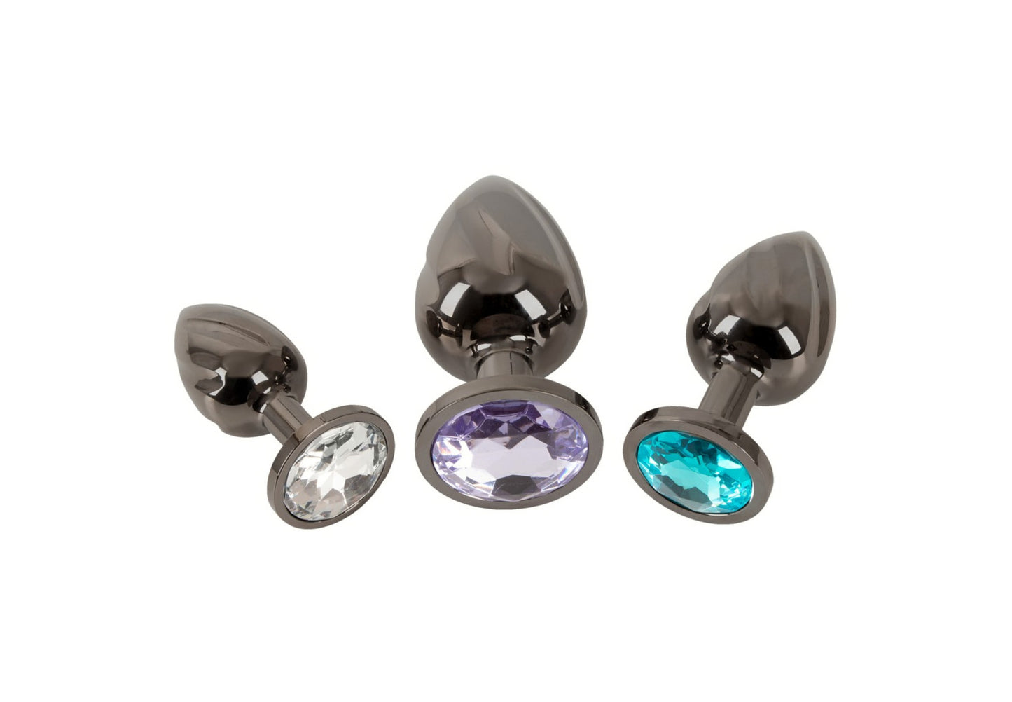 Metal Anal-Plug  Set