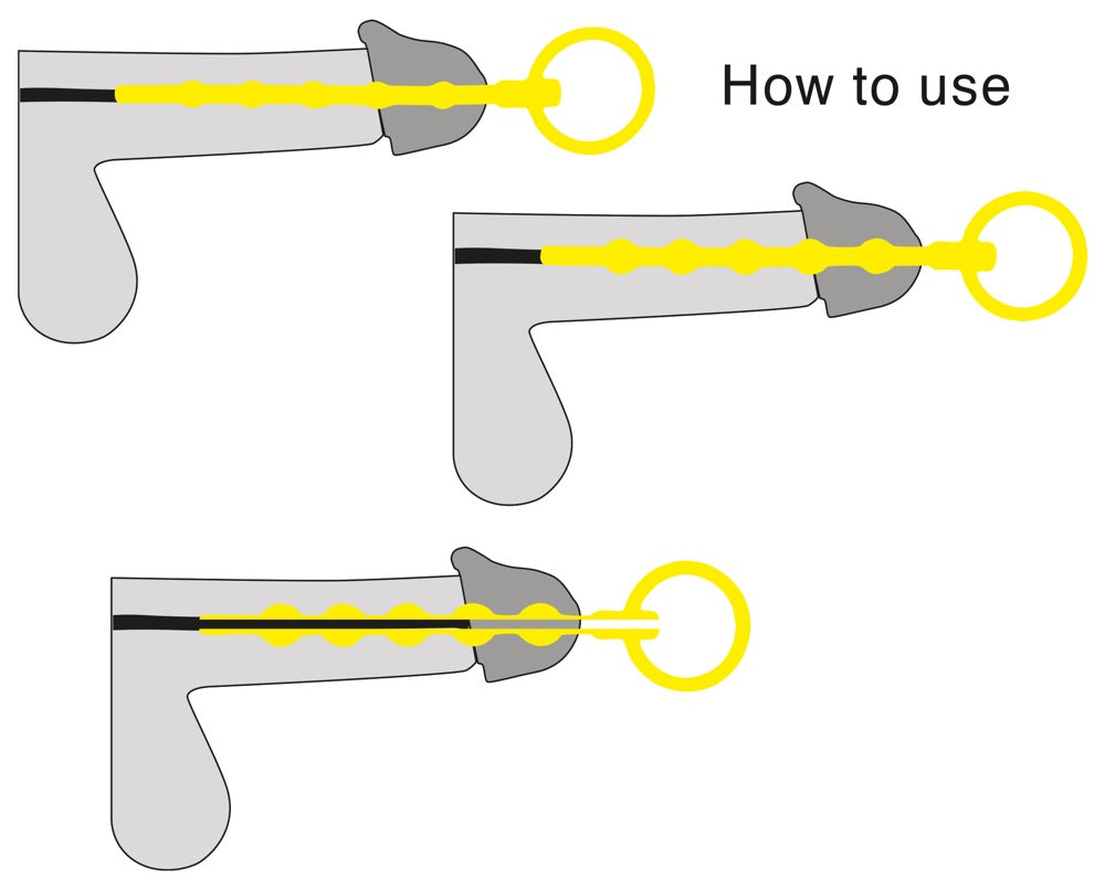 Penis Plug "Training Set"