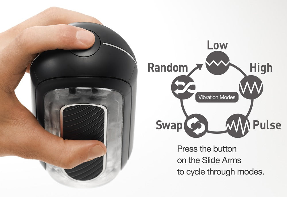 Flip O (Zero) Electronic Vibrations "Tenga"