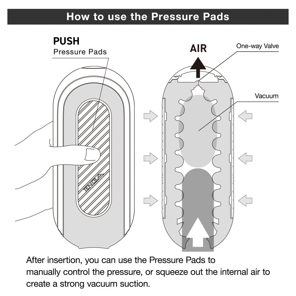 Flip O (Zero) Electronic Vibrations "Tenga"