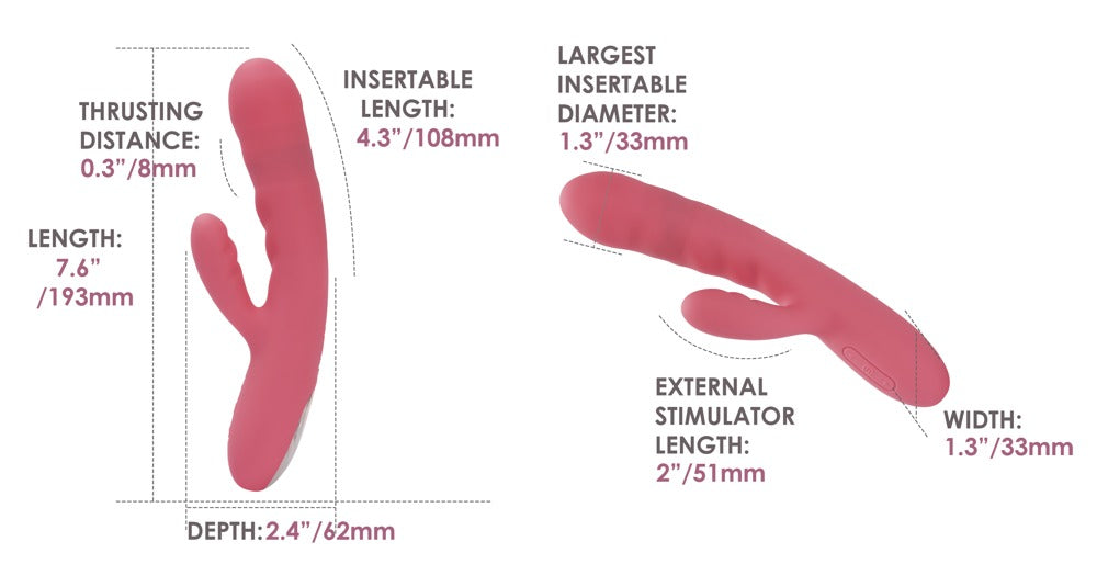 Avery Rabbit Vibrator