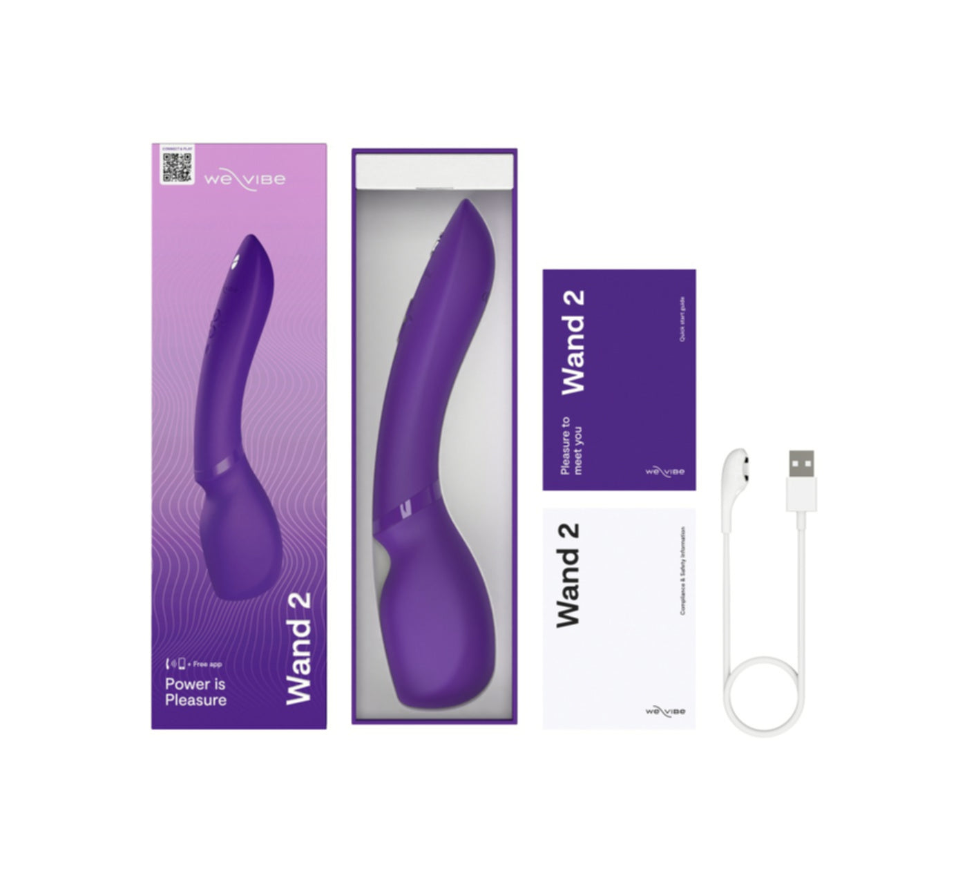 Massagestab - Vibrator "Wand 2"